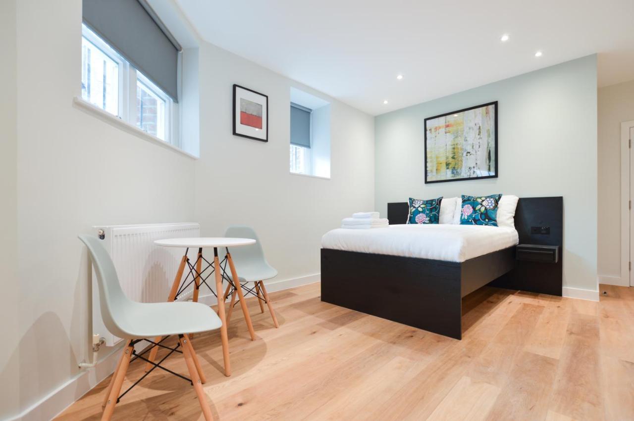 St James House Serviced Apartments By Concept Apartments Londýn Exteriér fotografie