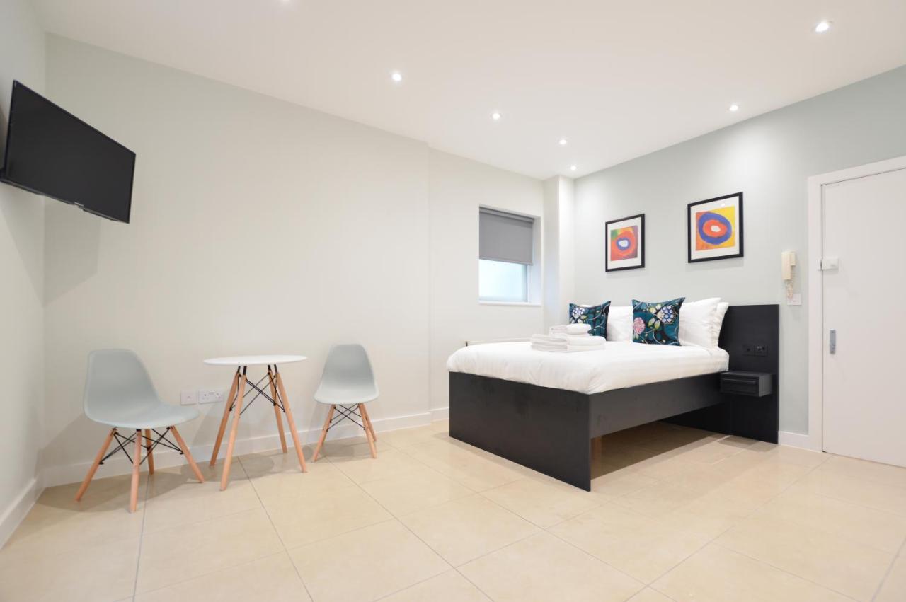 St James House Serviced Apartments By Concept Apartments Londýn Exteriér fotografie
