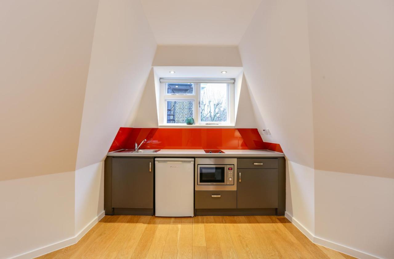 St James House Serviced Apartments By Concept Apartments Londýn Exteriér fotografie