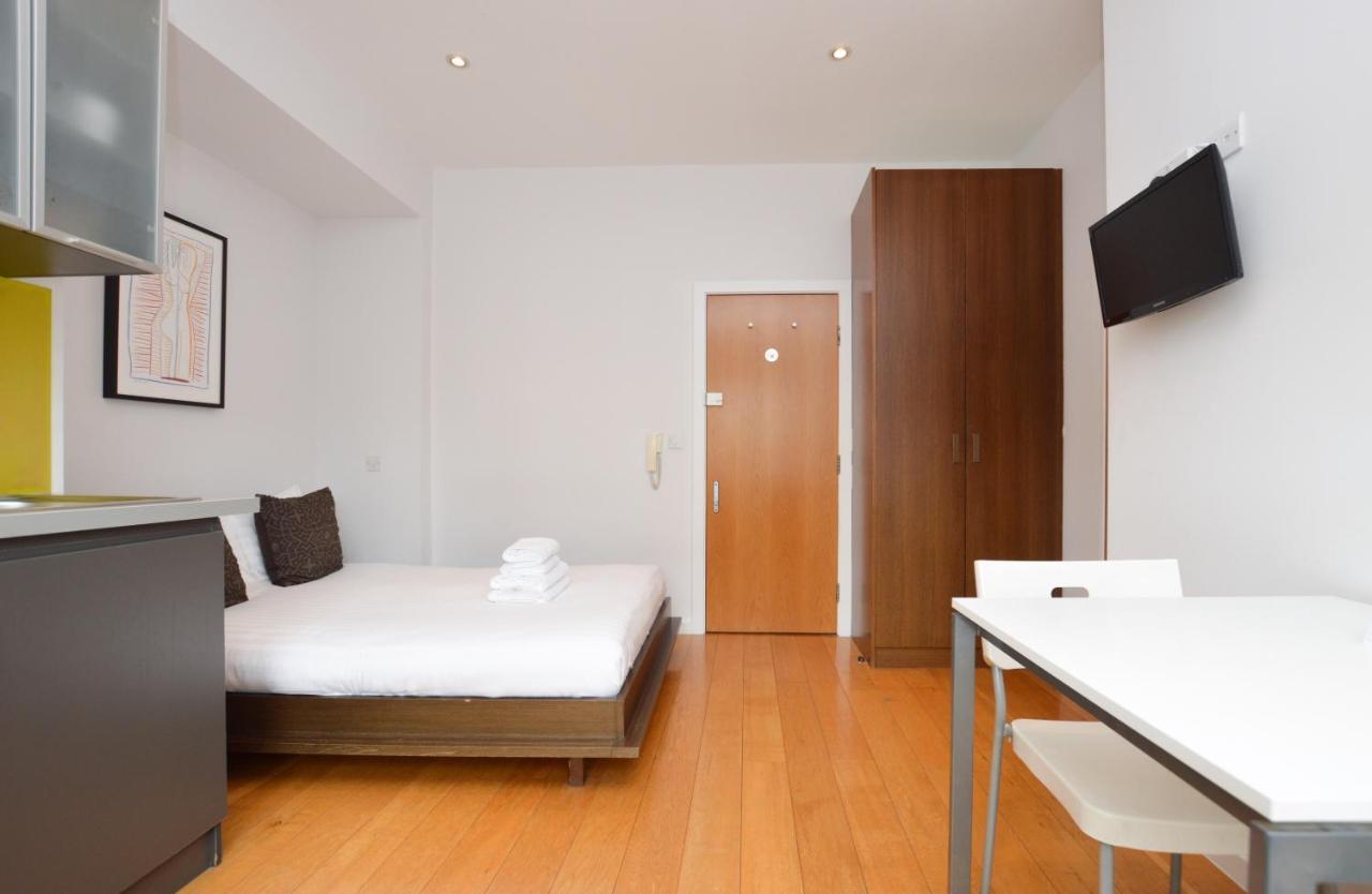 St James House Serviced Apartments By Concept Apartments Londýn Exteriér fotografie