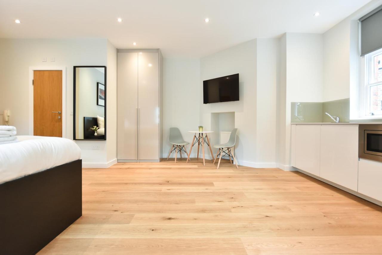 St James House Serviced Apartments By Concept Apartments Londýn Exteriér fotografie