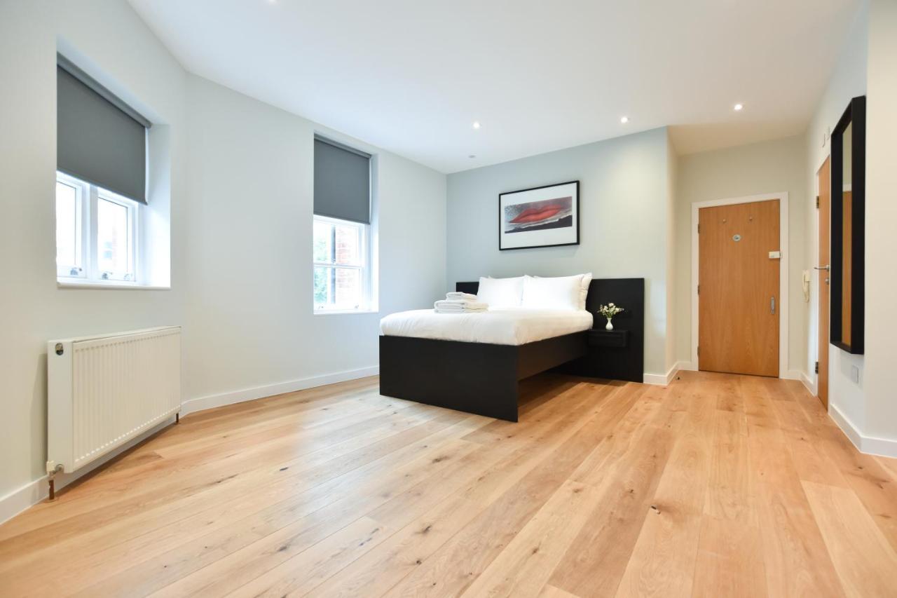 St James House Serviced Apartments By Concept Apartments Londýn Exteriér fotografie