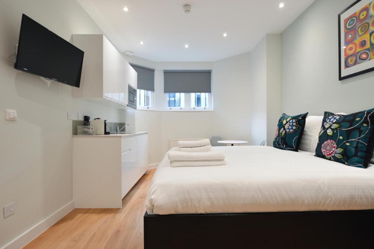St James House Serviced Apartments By Concept Apartments Londýn Exteriér fotografie