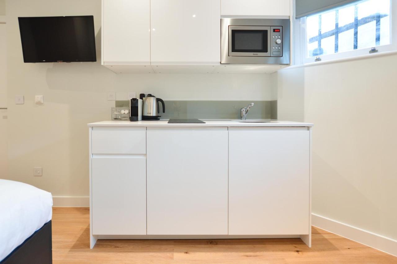 St James House Serviced Apartments By Concept Apartments Londýn Exteriér fotografie