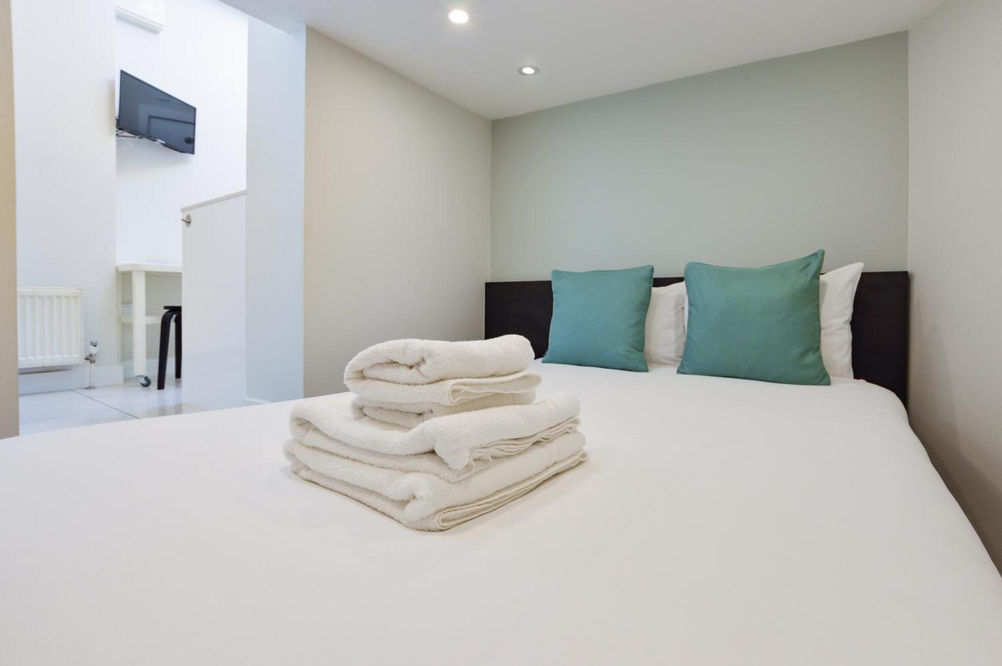 St James House Serviced Apartments By Concept Apartments Londýn Exteriér fotografie
